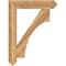 Ekena Millwork Westlake Arts & Crafts Rough Sawn Bracket, Western Red Cedar, 6"W x 36"D x 48"H BKT06X36X48WTL03RWR - alternate 3